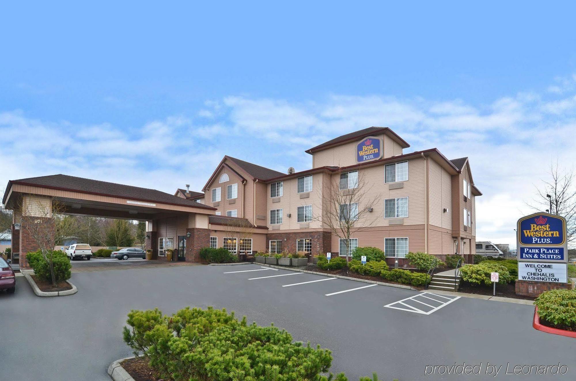 Best Western Plus Park Place Inn & Suites Chehalis Luaran gambar